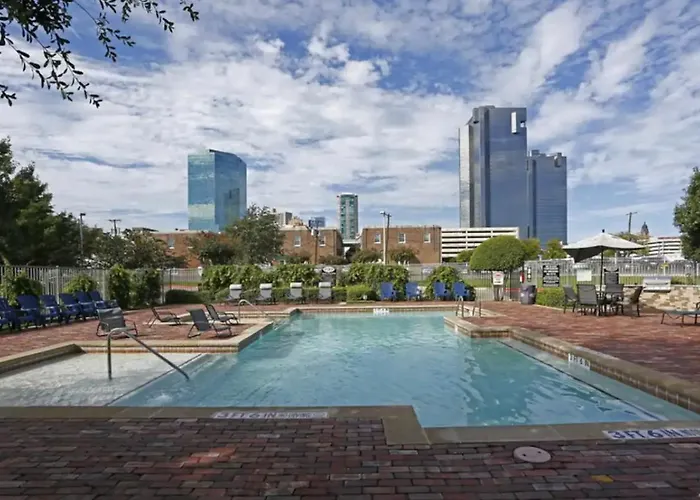 Cowboy Live, Laugh, & Loft Worth 2 Bedroom Loft Downtown Apartment
