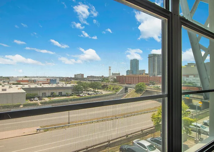 Apartment Cowboy Live, Laugh, & Loft Worth 2 Bedroom Loft Downtown *