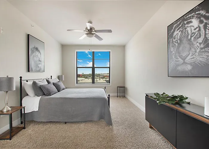 Cowboy Live, Laugh, & Loft Worth 2 Bedroom Loft Downtown Apartment Fort Worth