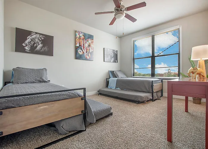 Cowboy Live, Laugh, & Loft Worth 2 Bedroom Loft Downtown