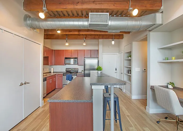 Apartment Cowboy Live, Laugh, & Loft Worth 2 Bedroom Loft Downtown