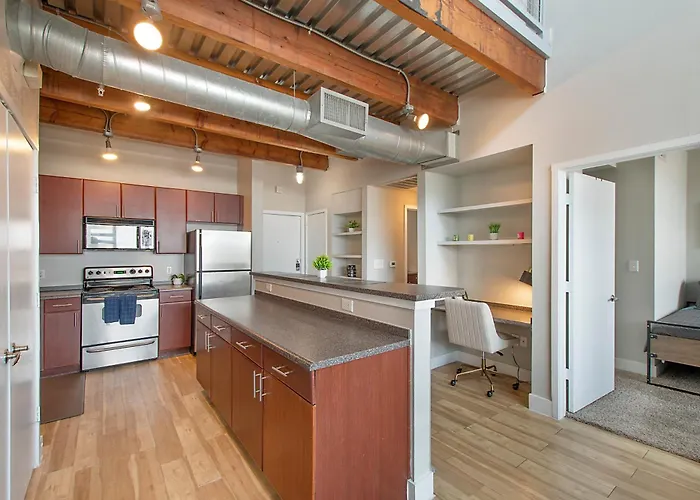 Apartment Cowboy Live, Laugh, & Loft Worth 2 Bedroom Loft Downtown Fort Worth